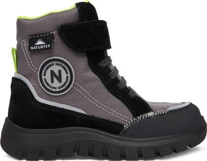 ΜΠΟΤΕΣ ΧΙΟΝΙΟΥ DREZZ WP. 3001582-04-1A01 S ΜΑΥΡΟ NATURINO