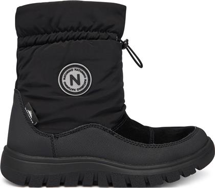 ΜΠΟΤΕΣ ΧΙΟΝΙΟΥ VARNA 2 WP. 3001578-06-1A16 D ΜΑΥΡΟ NATURINO