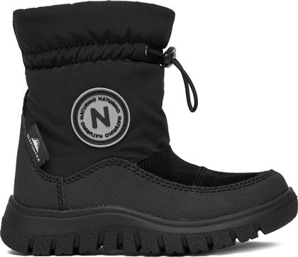 ΜΠΟΤΕΣ ΧΙΟΝΙΟΥ VARNA 2 WP. 3001578-06-1A16 M ΜΑΥΡΟ NATURINO