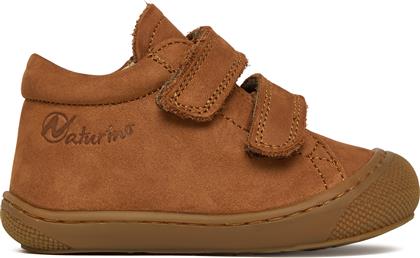 ΜΠΟΤΙΝΙΑ COCOON VL 2012904-FV-0D02 M ΠΟΡΤΟΚΑΛΙ NATURINO