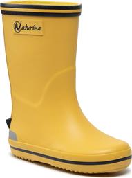 ΓΑΛΟΤΣΕΣ RAIN BOOT 0013501128.01.9103 M ΚΙΤΡΙΝΟ NATURINO