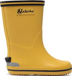 ΓΑΛΟΤΣΕΣ RAIN BOOT 0013501128.01.9103 M ΚΙΤΡΙΝΟ NATURINO