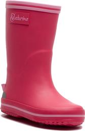 ΓΑΛΟΤΣΕΣ RAIN BOOT 0013501128.01.9104 M ΡΟΖ NATURINO