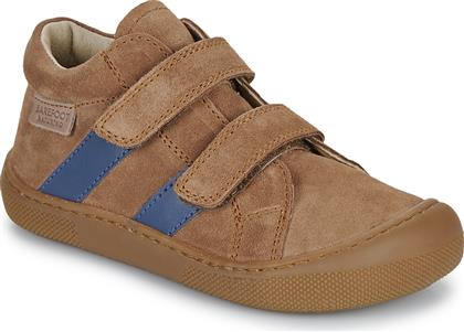 ΨΗΛΑ SNEAKERS BAREFOOT SABBY VL SUEDE NATURINO