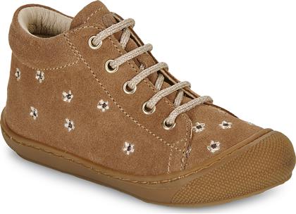 ΨΗΛΑ SNEAKERS COCOON EMBR ZIP NATURINO