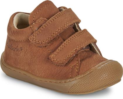 ΨΗΛΑ SNEAKERS COCOON VL NABUK NATURINO