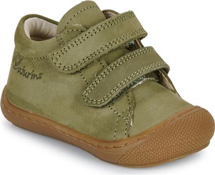 ΨΗΛΑ SNEAKERS COCOON VL NABUK NATURINO