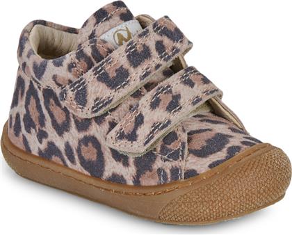 ΨΗΛΑ SNEAKERS COCOON VL SUEDE NATURINO