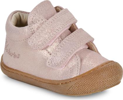 ΨΗΛΑ SNEAKERS COCOON VL SUEDE GLITTER NATURINO