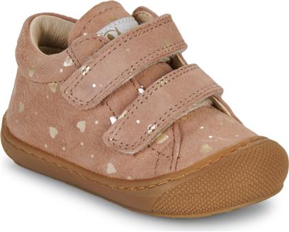 ΨΗΛΑ SNEAKERS COCOON VL SUEDE LOVE NATURINO