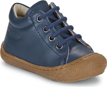 ΨΗΛΑ SNEAKERS COCOON ZIP NAPPA NATURINO