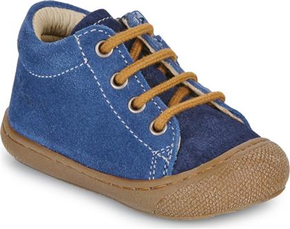 ΨΗΛΑ SNEAKERS COCOON ZIP SUEDE NATURINO