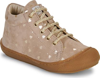 ΨΗΛΑ SNEAKERS COCOON ZIP SUEDE LOVE NATURINO