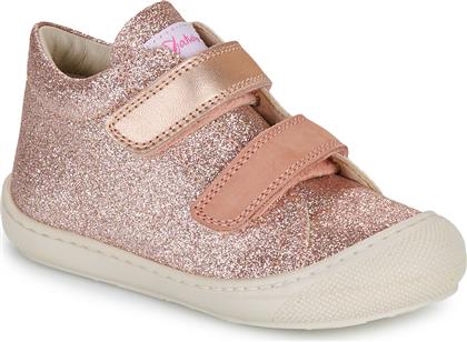 ΨΗΛΑ SNEAKERS CORKEL VL GLITTER NATURINO