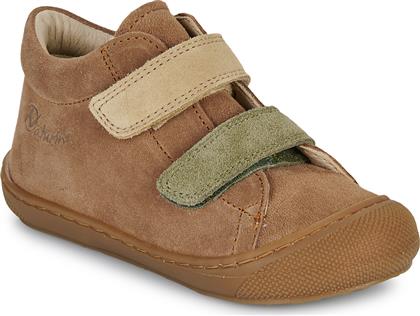 ΨΗΛΑ SNEAKERS CORKEL VL SUEDE NATURINO
