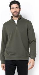 ΑΝΔΡΙΚΗ ΜΠΛΟΥΖΑ ΦΟΥΤΕΡ ΠΙΚΕ ΜΕ ΨΗΛΟ ΛΑΙΜΟ ΚΑΙ ΚΕΝΤΗΜΕΝΟ ΛΟΓΟΤΥΠΟ REGULAR FIT - K57174 ΧΑΚΙ NAUTICA από το NOTOS