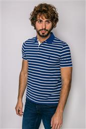ΑΝΔΡΙΚΗ ΜΠΛΟΥΖΑ, - K71903 ΜΠΛΕ NAUTICA