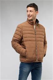 ΑΝΔΡΙΚΟ ΜΠΟΥΦΑΝ ΔΙΠΛΗΣ ΟΨΗΣ ΜΕ ΚΑΠΙΤΟΝΕ ΣΧΕΔΙΟ ΚΑΙ ΛΟΓΟΤΥΠΟ - V622744 ΚΑΦΕ NAUTICA