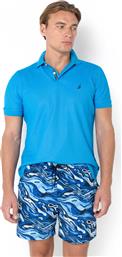 ΑΝΔΡΙΚΟ ΜΑΓΙΟ ΣΟΡΤΣ ΜΕ ALL-OVER PRINT - T55125 ΜΠΛΕ ΣΚΟΥΡΟ NAUTICA