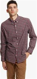 ΑΝΔΡΙΚΟ ΠΟΥΚΑΜΙΣΟ ΚΑΡΟ CLASSIC FIT - W83943 ΜΠΟΡΝΤΟ NAUTICA