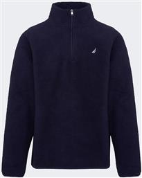 ΜΠΛΟΥΖΑ ΦΟΥΤΕΡ ΜΜ APHAREUS 1/4 ZIP FLEECE NAUTICA