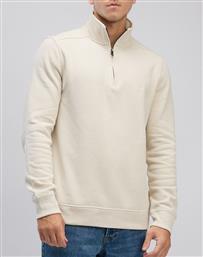 ΜΠΛΟΥΖΑ ΦΟΥΤΕΡ ΜΜ PIQUE FLEECE 1/4 ZIP NAUTICA