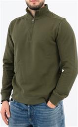 ΜΠΛΟΥΖΑ ΦΟΥΤΕΡ ΜΜ PIQUE FLEECE 1/4 ZIP NAUTICA