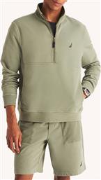 ΜΠΛΟΥΖΑ ΦΟΥΤΕΡ ΜΜ TERRY 1/2 ZIP W BINDING NAUTICA