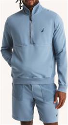 ΜΠΛΟΥΖΑ ΦΟΥΤΕΡ ΜΜ TERRY 1/2 ZIP W BINDING NAUTICA