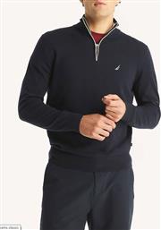 ΜΠΛΟΥΖΑ ΠΛΕΚΤΗ ΜΜ NAVTECH 1/4 ZIP (12GG) NAUTICA