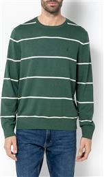 ΜΠΛΟΥΖΑ ΠΛΕΚΤΗ ΜΜ PERFORMANCE STRIPED CREW (12GG) NAUTICA