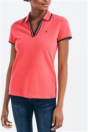 ΜΠΛΟΥΖΑ POLO ΚΜ S/S TIPPED SPLIT NECK OCEAN POLO NAUTICA από το SHOPPING HOUSE