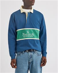 ΜΠΛΟΥΖΑ ΠΟΛΟ ΜΜ ERROL RUGBY SHIRT NAUTICA