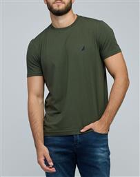 ΜΠΛΟΥΖΑ T-SHIRT ΚΜ SS ANCHOR POCKET TEE NAUTICA