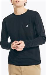 ΜΠΛΟΥΖΑ T-SHIRT ΜΜ SOLID LONG SLEEVE CREW TEE NAUTICA