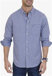ΥΠΟΚΑΜΙΣΟ ΜΜ SUST.L/S TENCEL ANCHOR GINGHAM NAUTICA