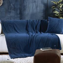 ΚΟΥΒΕΡΤΑ ΚΑΝΑΠΕ FLEECE (130X180) BY NEF-NEF HOMEWARE NAU COAST TRUE NAVY NAUTICA