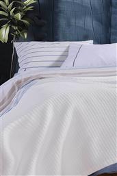 NAUTICA ΚΟΥΒΕΡΤΑ ΠΙΚΕ ΥΠΕΡΔΙΠΛΗ ''MORELO'' 230 X 240 CM - 037920 ΜΠΛΕ
