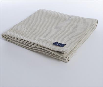 ΚΟΥΒΕΡΤΟΡΙΟ ΥΠΕΡΔΙΠΛΟ (230X240) ΜΑΤΛΑΣΕ NEF-NEF HOMEWARE NAU NAVY LINEN NAUTICA
