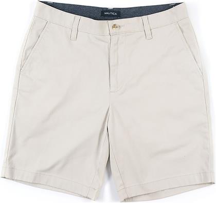 ΝAUTICA ΑΝΔΡΙΚΗ ΒΕΡΜΟΥΔΑ CHINO - B81002 ΕΚΡΟΥ NAUTICA