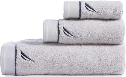 ΠΕΤΣΕΤΑ ΠΡΟΣΩΠΟΥ (50X90) BY NEF-NEF HOMEWARE NAU COAST SILVER 600GSM NAUTICA
