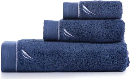 ΠΕΤΣΕΤΑ ΠΡΟΣΩΠΟΥ (50X90) BY NEF-NEF HOMEWARE NAU COAST TRUE NAVY 600GSM NAUTICA