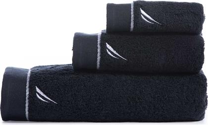 ΠΕΤΣΕΤΑ ΣΩΜΑΤΟΣ (70X140) BY NEF-NEF HOMEWARE NAU COAST BLACK 600GSM NAUTICA