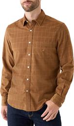 ΠΟΥΚΑΜΙΣΟ ΜΜ L/S CORDUROY PLAID DOBBY NAUTICA