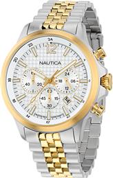 ΡΟΛΟΙ BLUEOCEAN CHRONOGRAPH NAPBOF408 ΑΣΗΜΙ NAUTICA