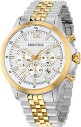 ΡΟΛΟΙ BLUEOCEAN CHRONOGRAPH NAPBOF408 ΑΣΗΜΙ NAUTICA