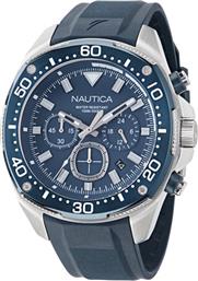 ΡΟΛΟΙ BLUESAIL CHRONOGRAPH NAPBSF403 ΜΠΛΕ NAUTICA από το MODIVO