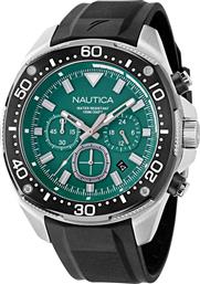 ΡΟΛΟΙ BLUESAIL CHRONOGRAPH NAPBSF405 ΜΑΥΡΟ NAUTICA