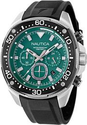 ΡΟΛΟΙ BLUESAIL CHRONOGRAPH NAPBSF405 ΜΑΥΡΟ NAUTICA