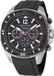 ΡΟΛΟΙ SPORTY CHRONOGRAPH NAPBSS501 ΑΣΗΜΙ NAUTICA